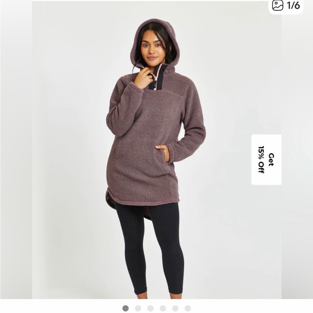 Oiselle PNW Race Day Pullover RARE